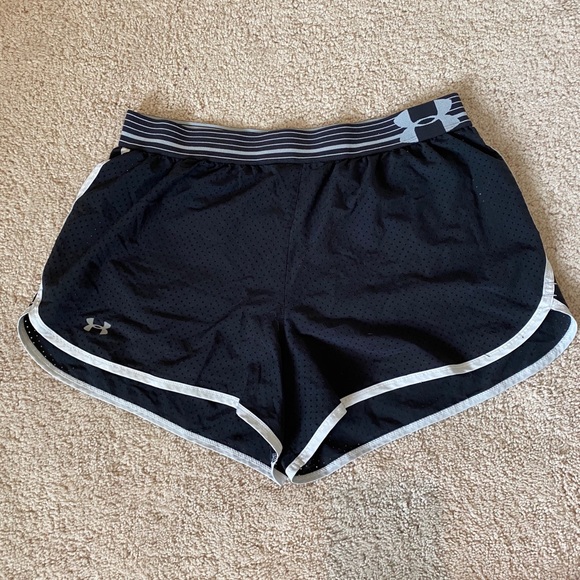 Under Armour Pants - Under Armour Black Heat Gear shorts size small